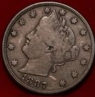 1887-P Liberty Nickel — photo from another recent sale