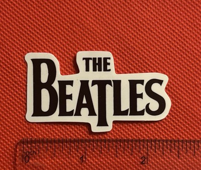 The Beatles Band Decal Sticker Black And White Fast Free US Shipping  