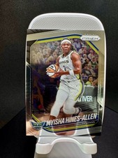 2025 Panini Prizm WNBA #96 Myisha Hines-Allen - Dallas Wings