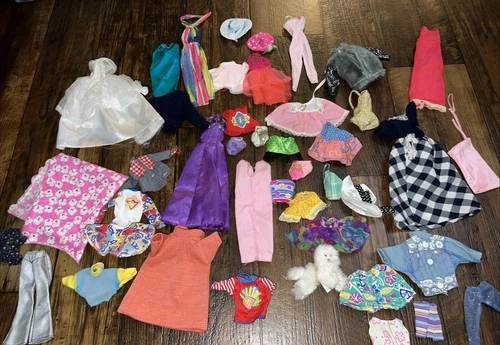 Vintage Barbie Clothes-McDonald’s, Wedding, Kraft Cheesasaurus Rex & More
