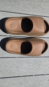 adidas gazelle silver green womens YEEZY Yeezy Slide 