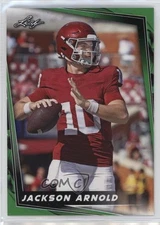 2024 Leaf Green Jackson Arnold #24