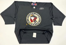 SP Authentic Wilkes-Barre Scranton Penguins AHL Practice Hockey Jersey Sz 54