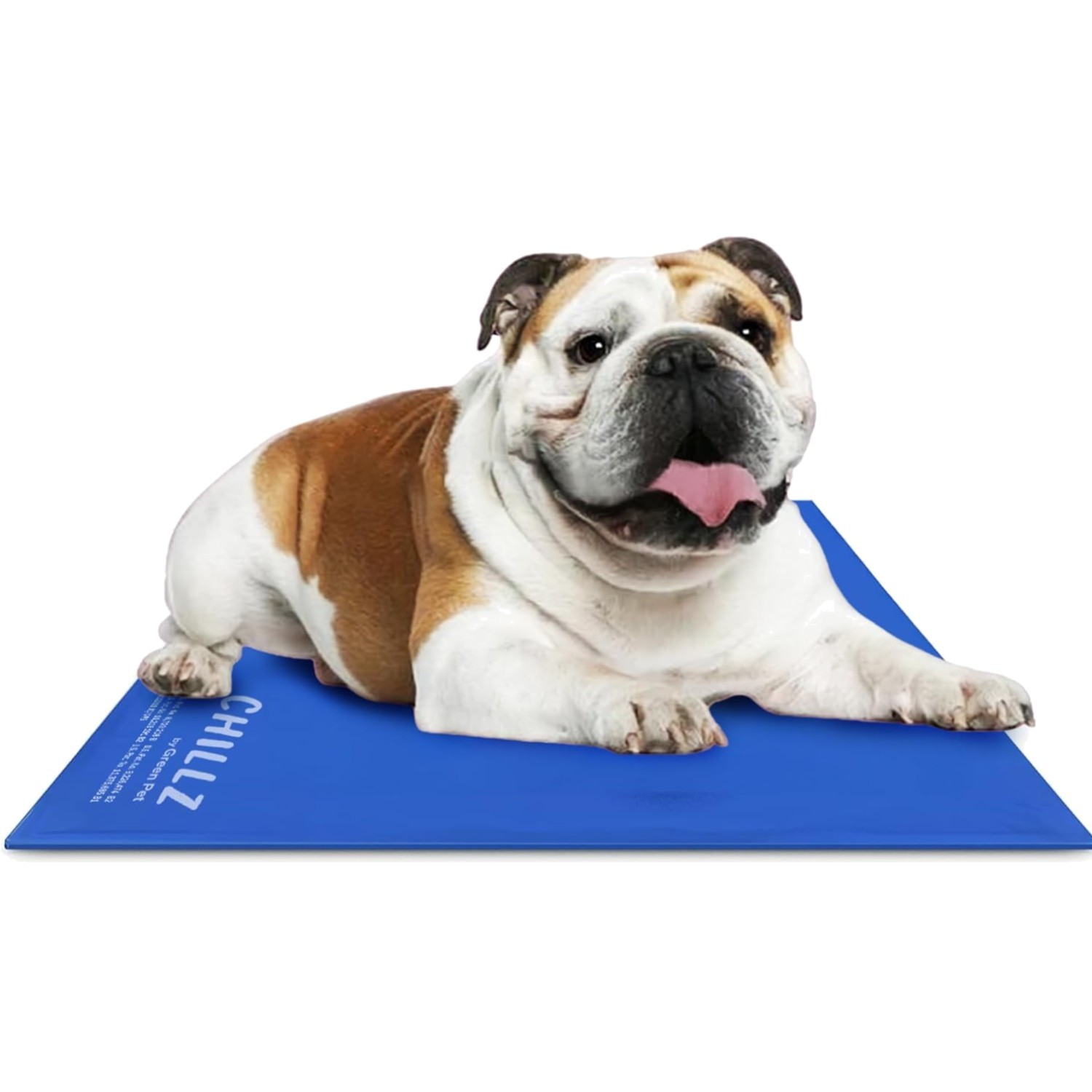 Chillz Large Pet Cooling Gel Mat – 36”x20”, No Water Needed for Instant Relief