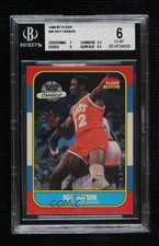 1986-87 Fleer Roy Hinson #46 BGS 6 0yg9
