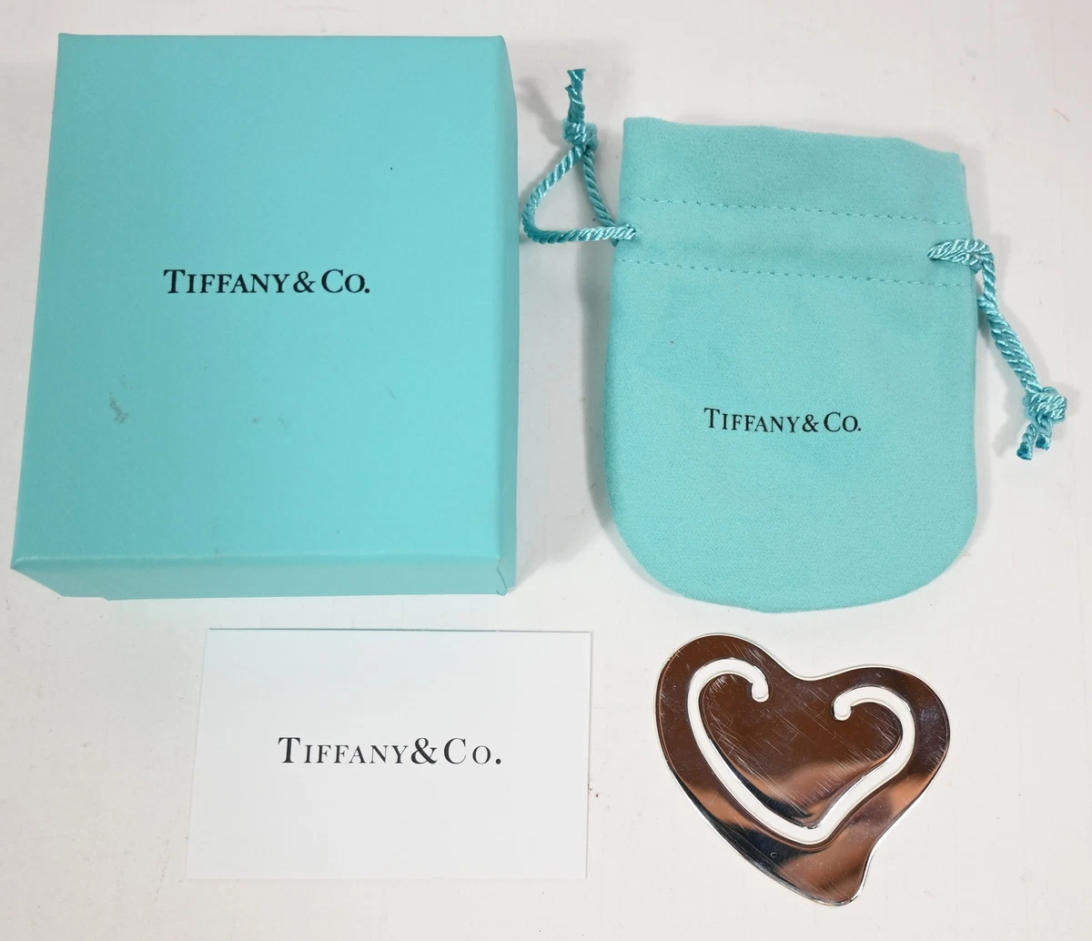 Tiffany & Co. Silver Bookmarks for sale | eBay