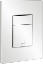 Image of Grohe 38732SH0 Skate Cosmopolitan Dual Flush plate – alpine white