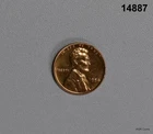 1954 LINCOLN CENT CHOICE PROOF RED #14887