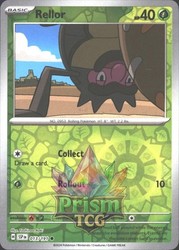 Rellor 013/191 Surging Sparks Reverse Holo