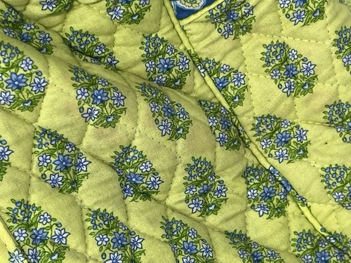 VERA BRADLEY Bolso de Viaje de Fin de Semana Correa para el Hombro - Elefantes Cítricos - Imagen 8 de 9