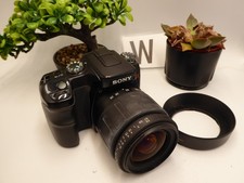 Sony A100 DSLR Camera 10.2MP with 28-80mm Lens, Good Condition tested fully