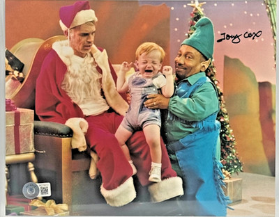Tony Cox as Marcus in  Bad Santa  Bam Box AUTO 8x10 Photo w/Beckett COA