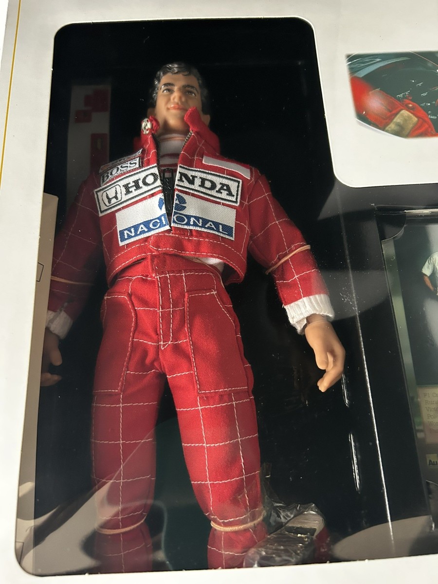 Takara Ayrton Senna 1/6 DX Action Figure limited 1192 / 1999 From