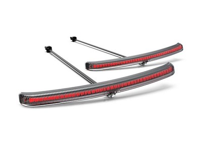 CIRO LED Fender Blades  for Tri Glide with Smoked Lens