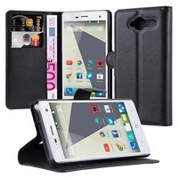 HüLle FüR ZTE Blade L3 Schutz HüLle Handy Cover Tasche Etui Standfunktion