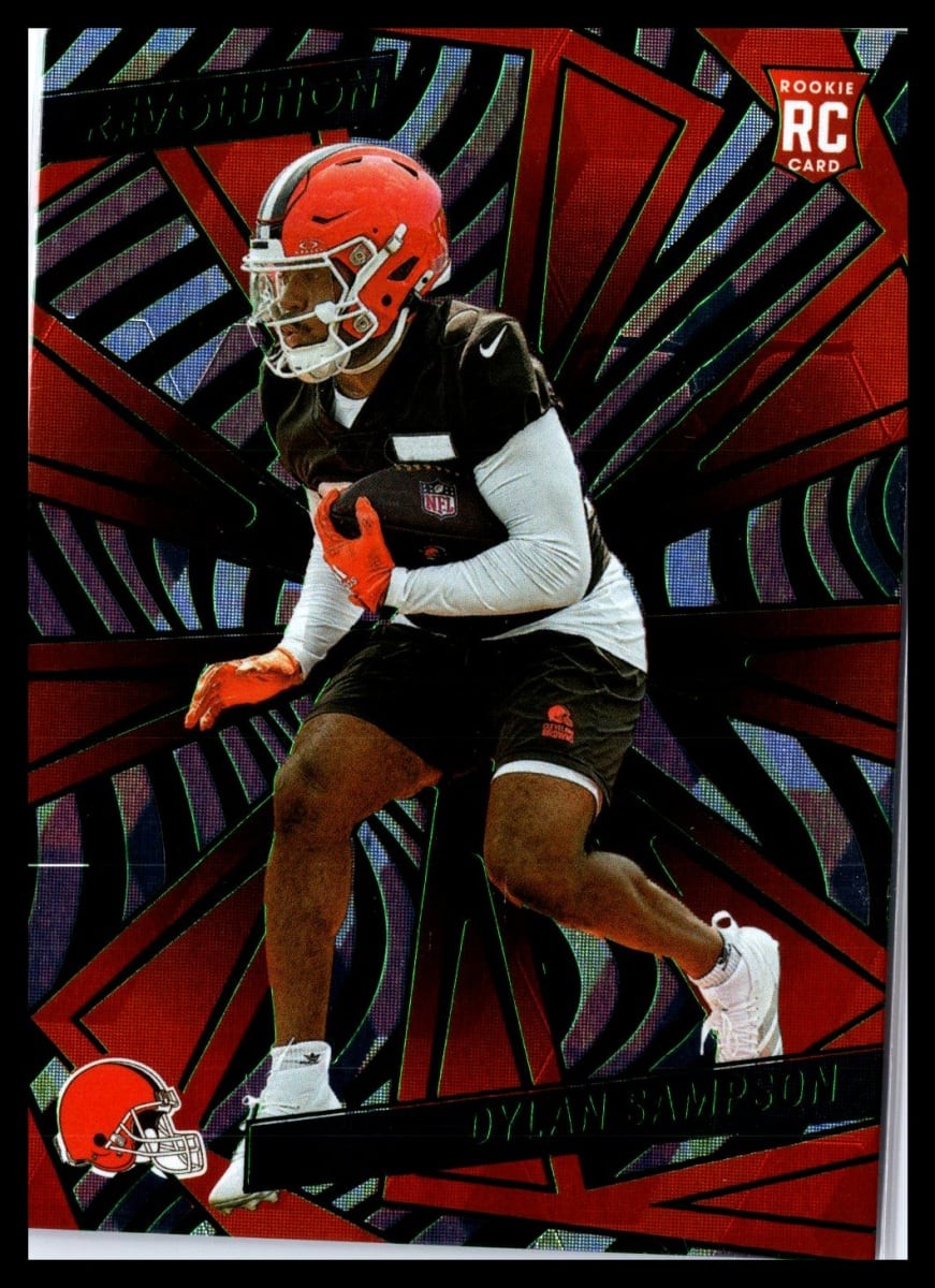 2025 Panini Revolution Dylan Sampson #208 Cubic