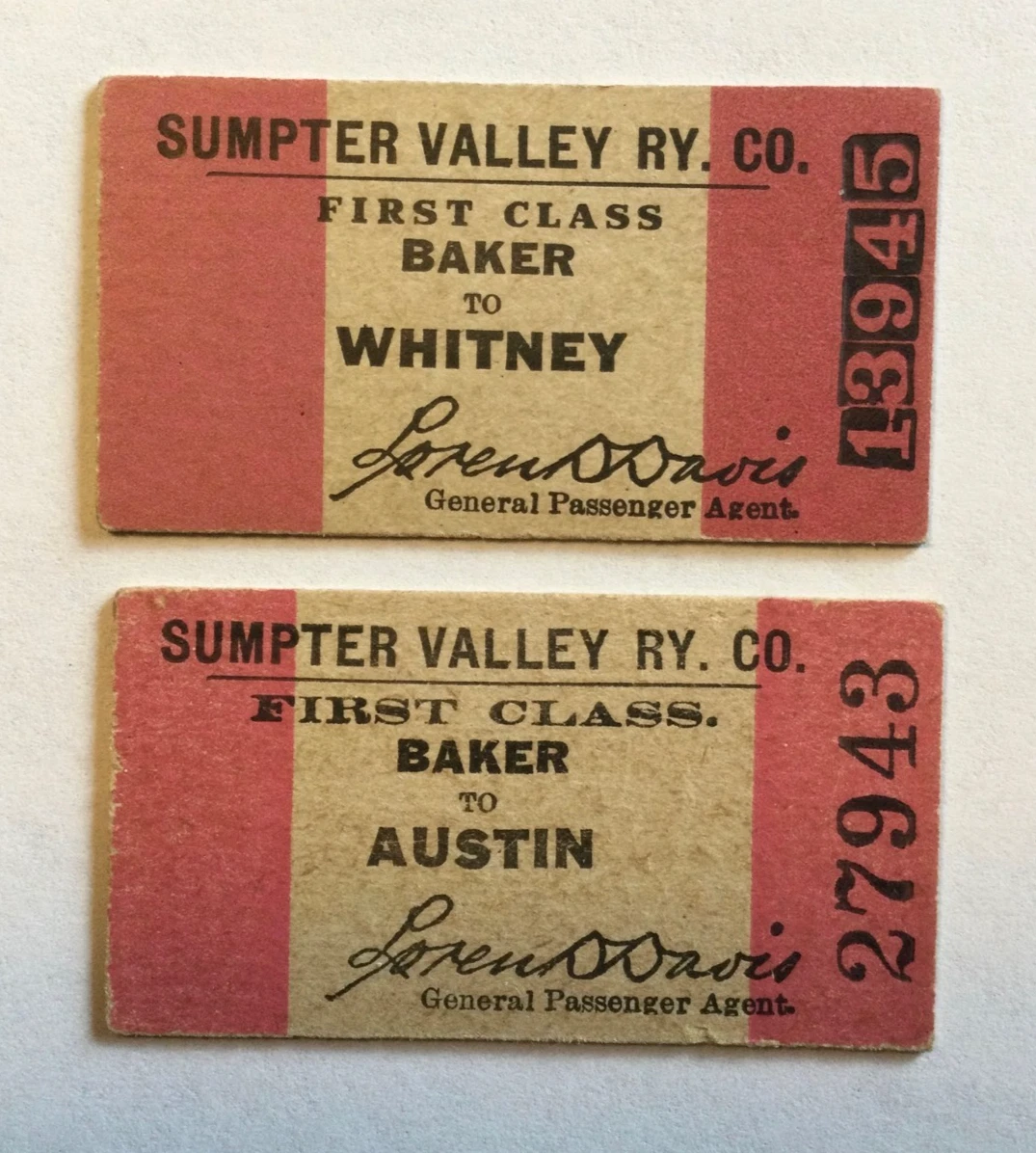 1900 Year Collectible Railroad Passes & Tickets for sale | eBay