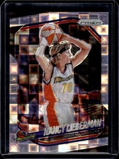 2025 Panini WNBA Prizm #34 Nancy Lieberman Pandora Mercury