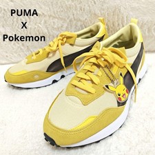 Puma Collaboration Men Shoes 11.0US Polar Pok mon Collab Rider Fv Pikachu VHTF D