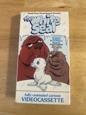 The White Seal (VHS, 1991) W1