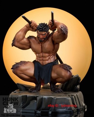 Hunk Claw Wolf Blade 1:6 Scale Resin Statue Limited Edition Anime Figure