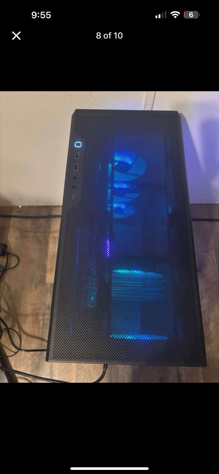PC GAMING SEMI-NEW, GOOD CONDITION