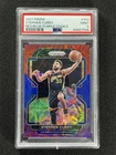 2021-22 Panini Prizm Stephen Curry #154 Red Blue White Choice /15 PSA 9 MINT