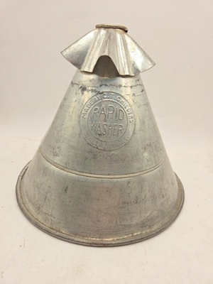 #ad Antq Farm C.T. Childer#x27;s RAPID WASHER Hand Held Clothes Wash Machine Head Only $32.99