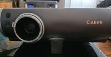 Canon REALiS SX50 Projector 2500 Lumens, SXGA with Carrying Bag 