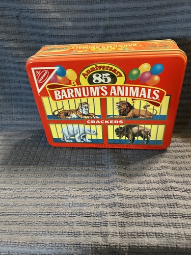 Vintage Nabisco Barnum's Animals Crackers 85th Anniversary 1987 - Mint Condition