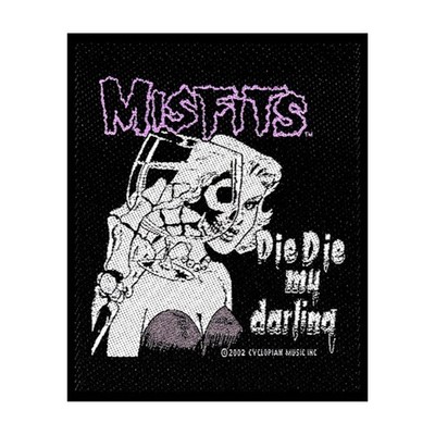 Misfits 'Die Die My Darling' Patch - NEW
