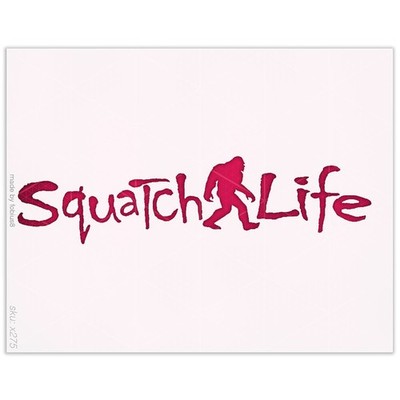 Sasquatch Life Stencil - Bigfoot Yeti Evolution Art 10 Mil Mylar Template