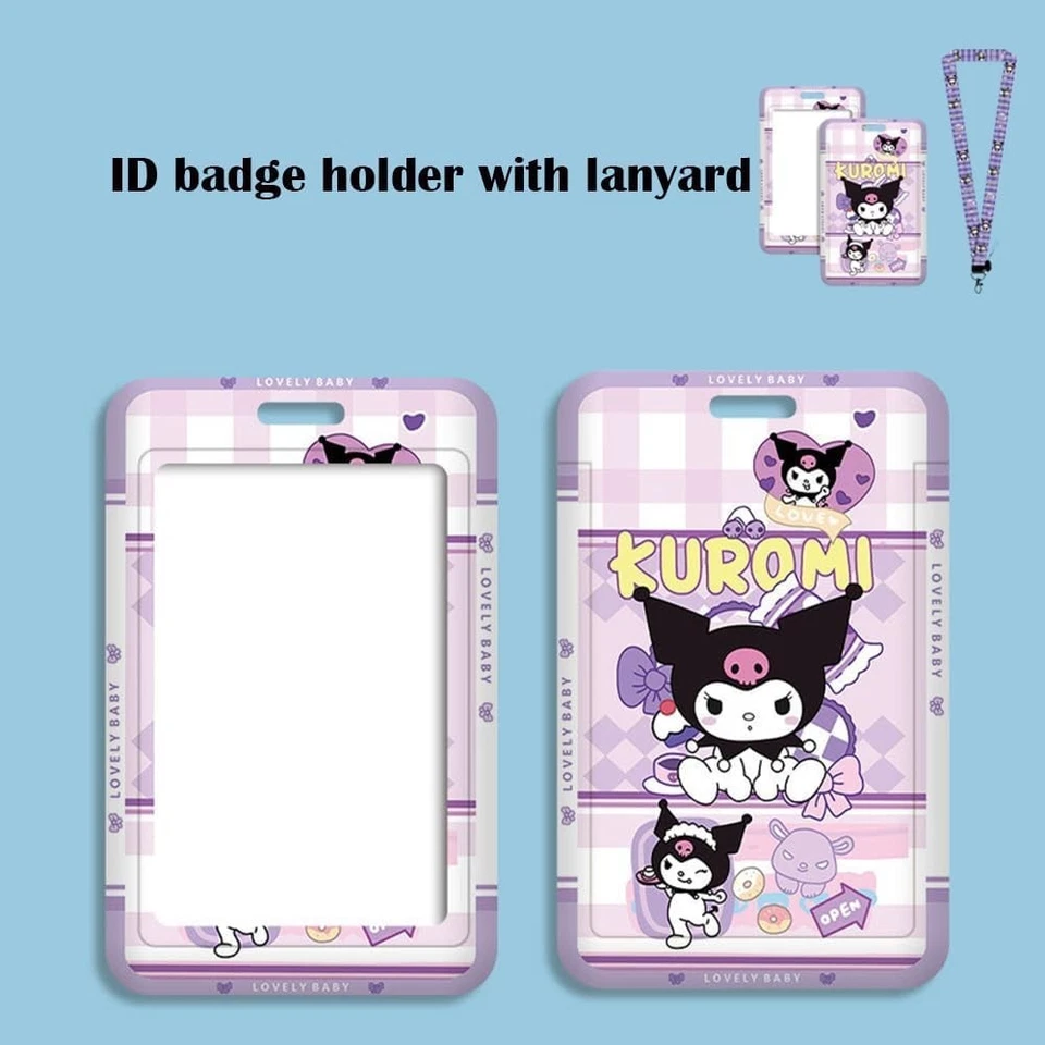 Kuromi Kawaii Cute School Supplies Back To School Gift Set Pencil Case Note - Image 2 of 4