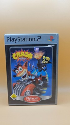 Sony PlayStation 2 PS2 Spiel - Crash Tag Team Racing