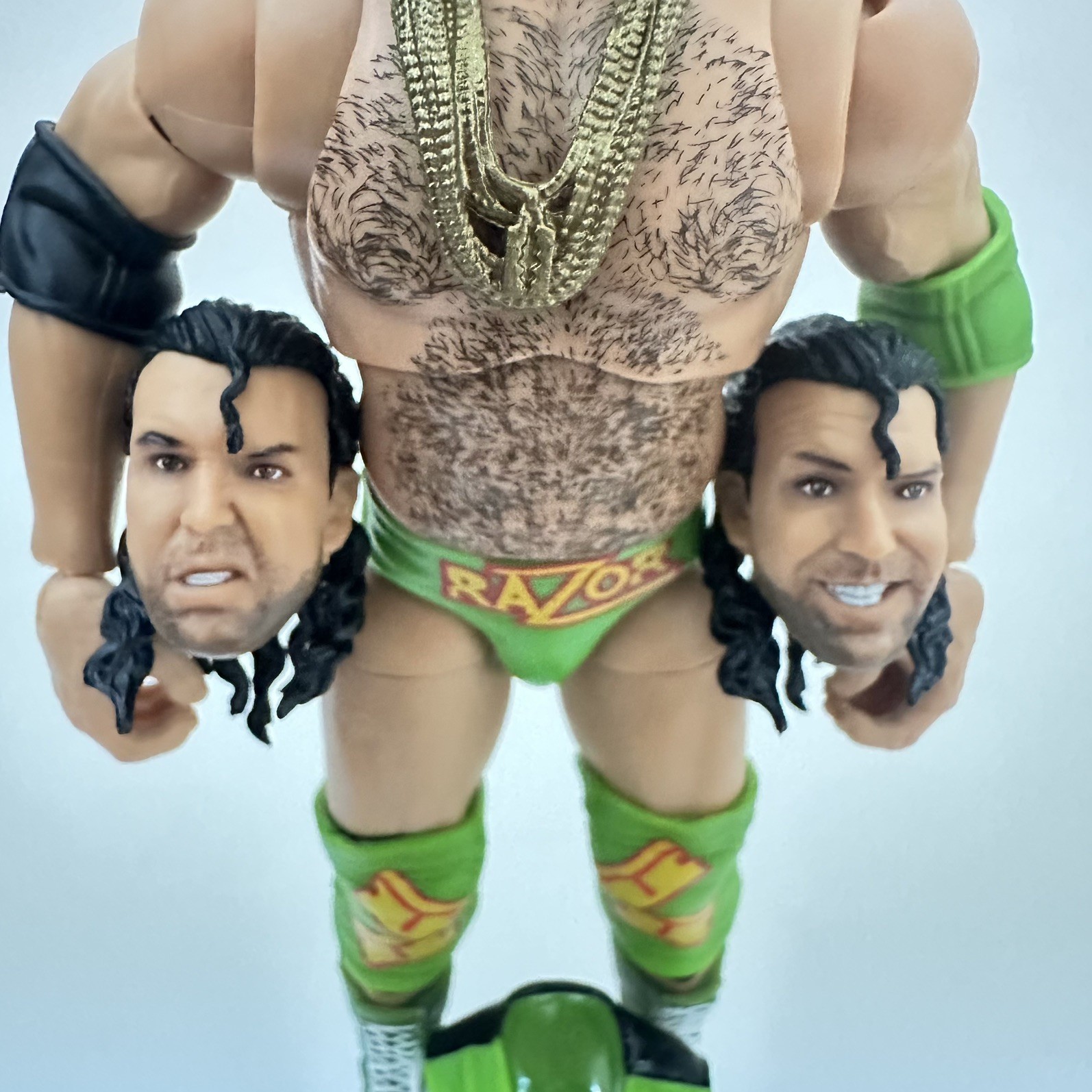 WWE Ultimate Edition Greatest Hits Wave 6 Razor Ramon Action wrestling Figure image 3