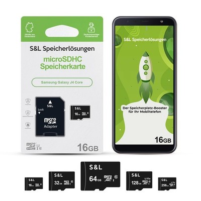 micro SD Speicherkarte für Samsung Galaxy J4 Core 16GB 32GB 64GB 128GB 256GB