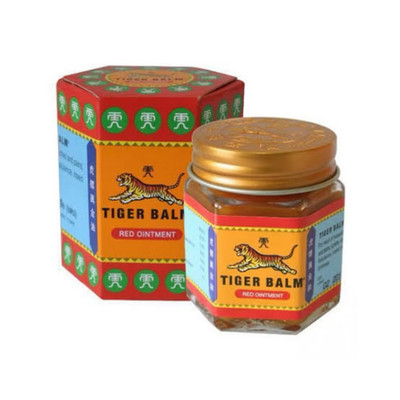 Red Tiger Balm HR relieves symptoms Muscle pain,insect bites 10g,19.4g,30g.