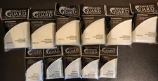Awaken Guard Nemesis Retaliation Premium Board Game Card Sleeves 850 Total