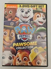 Paw Patrol Pawsome Collection 3-Movie Box Set Sports Day Meet Everest On Chase