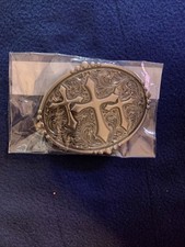 Cross Belt Buckle