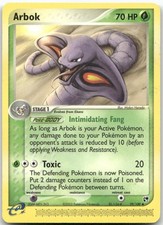 Arbok 29/100 Uncommon Sandstorm Pokemon LP on eBay