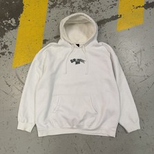 Vintage Billabong Hoodie Mens White Size XL 90s Y2K