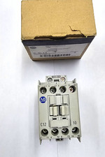 Allen-Bradley 100-C12B10 Series A 12A 3-Pole Contactor 480VAC Coil New