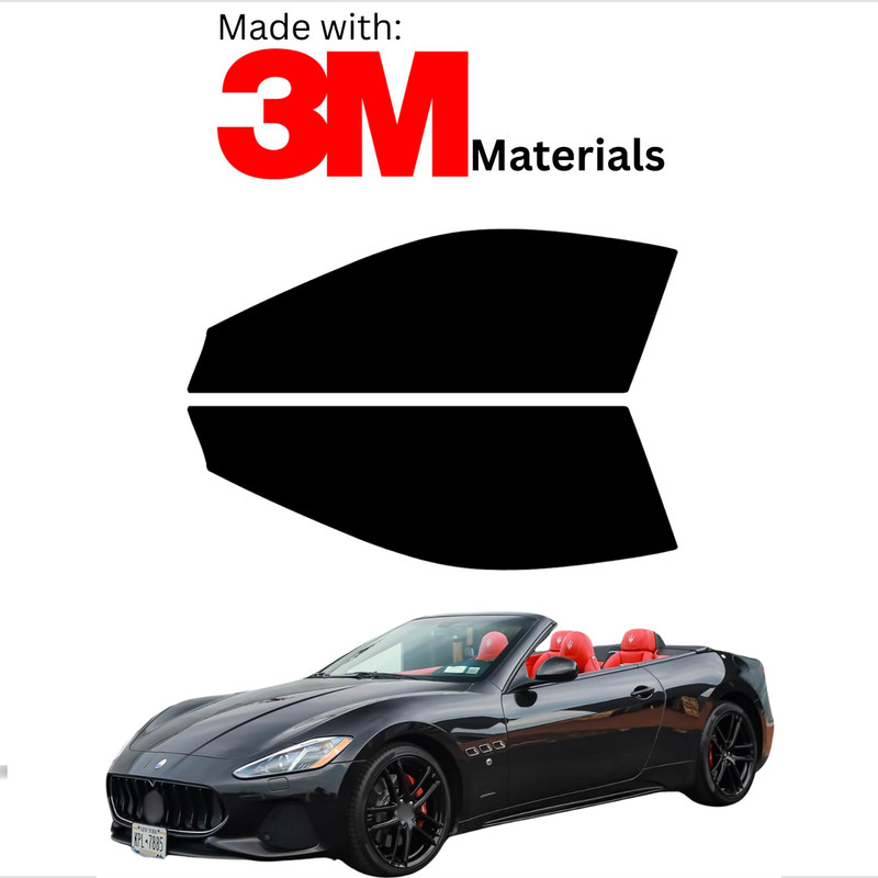 Precut Window Tint For Maserati Granturismo Spyder 11-18 Ceramic Made With 3M
