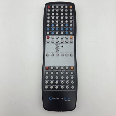 Genuine Technical Pro IAB80 Intergrated Amplifier Master Remote Control - Tested