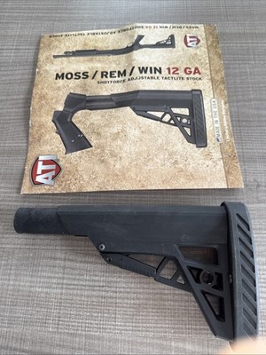 ATI MOSS/REM/WIN 12 Gauge Shotforce adjustable Tactlite Shotgun stock