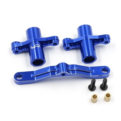 Yeah Racing TARL-004DB Aluminum Steering Set for Associated RC10 Rally
