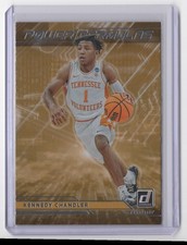 2022-23 Chronicles Donruss Draft Picks Power Formulas Kennedy Chandler Tennessee
