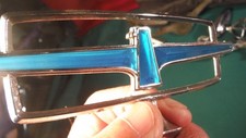 Ch79 Ford Thunderbird Hood Ornament Vintage 1977 D7sb8b343 Thunderbird Teal