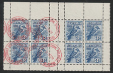 Australia #95a zarówno w idealnym stanie, jak i używanym MNH 31 października 1928 anuluj